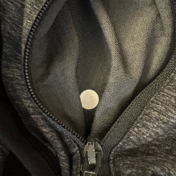 Lululemon Athletica In Stride Gray/Black jacket - Gray Size 4 - Picture 4 of 6